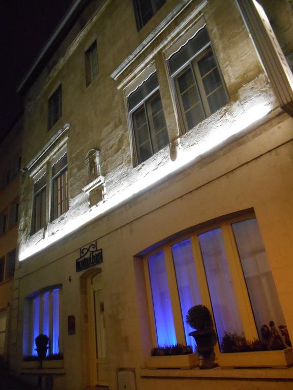Hotel De Montaulbain 베르됭쉬르뫼즈 외부 사진