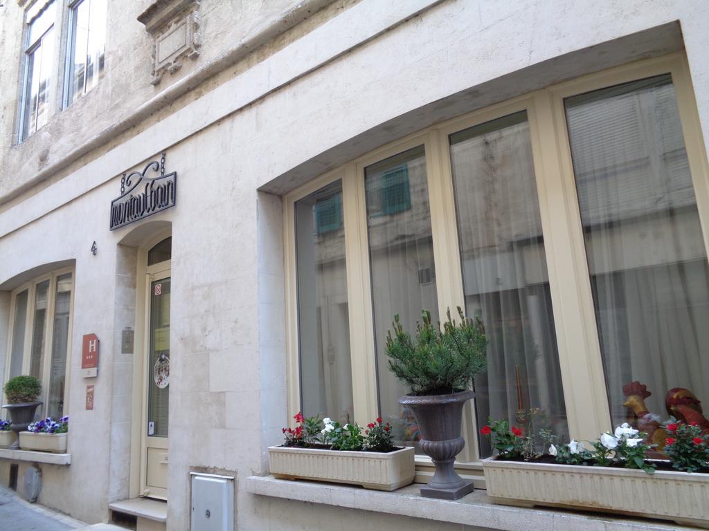 Hotel De Montaulbain 베르됭쉬르뫼즈 외부 사진